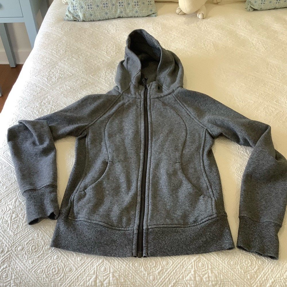 Lululemon Scuba Full Zip-Up Hoodie